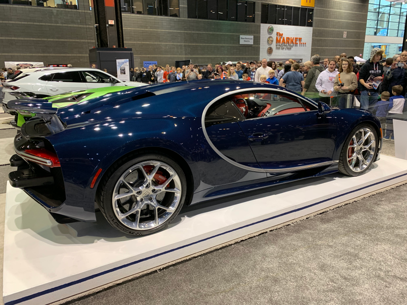 Illustration for article titled Highlights from the 2019 Chicago Auto Show